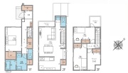 さいたま市南区白幡２期　２号棟　　全8区画【新築一戸建て】