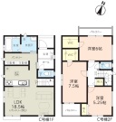 戸田市川岸3丁目　C号棟　全3【新築一戸建て】