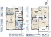さいたま市見沼区南中野ガーデンパーク3期　2号棟　全17【新築一戸建て】