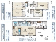 さいたま市見沼区南中野ガーデンパーク3期　20号棟　全17【新築一戸建て】