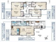 さいたま市見沼区南中野ガーデンパーク3期　21号棟　全17【新築一戸建て】