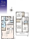 さいたま市桜区塚本4期　5号棟　全6【新築一戸建て】