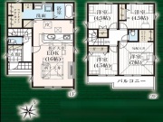 さいたま市北区奈良町１０期　２号棟　　全2【新築一戸建て】