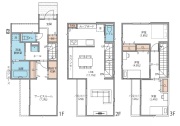 さいたま市南区白幡２期　１号棟　　全8区画【新築一戸建て】