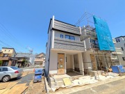 さいたま市中央区鈴谷　A号棟　　全5【新築一戸建て】