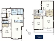 さいたま市北区本郷町１０６５番　B号棟　全7【新築一戸建て】
