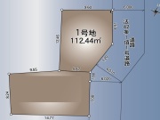 さいたま市西区土屋　１区画　　全2【土地】