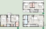 さいたま市見沼区小深作　全1【新築一戸建て】