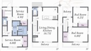 蕨市塚越【中古住宅】