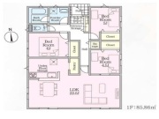 幸手市西2丁目【新築一戸建て】