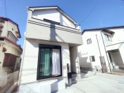 伊奈町栄4丁目　A号棟【新築一戸建て】