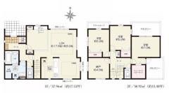 日野市万願寺6丁目　戸建　11-1【】