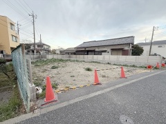 府中市是政6丁目　土地【】