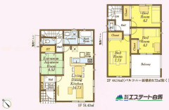 入間市下藤沢第17全13区画　13号地【】