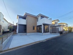 入間市東藤沢8期全1棟　新築戸建【】