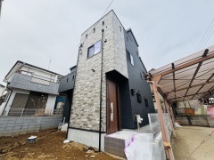 所沢市小手指元町3丁目全1棟　新築戸建【】