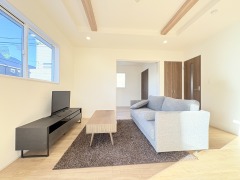 小平市大沼町2丁目全1棟　新築戸建【】