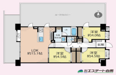 サンヴェール東所沢【】