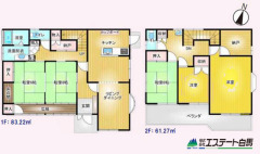 入間市小谷田　中古戸建【】