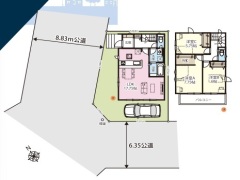 春日部市増富6期　全1棟【】