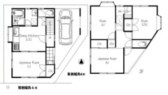 足立区梅島2丁目　中古戸建【】