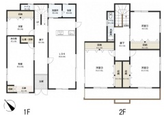 吉川市須賀　中古戸建【】