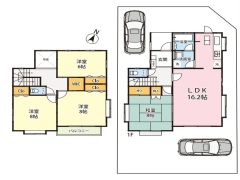 吉川市きよみ野　中古戸建【】