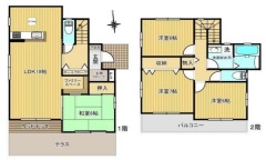 川越市大字的場【】