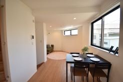 家族団らんの時間も増えそうなくつろぎのＬＤＫ。
