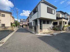 前面道路含む現地写真
