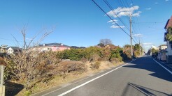 前面道路含む現地