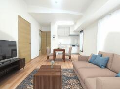 CGで家具を配置しております。家具配置のイメージにご覧ください。
