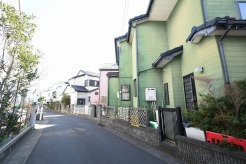 前面道路含む現地