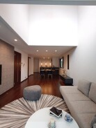 ～開放感　吹き抜け～
家族の集まるLDKは開放感ある吹き抜けを設けております。