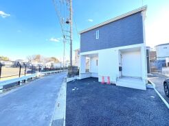 1号棟 完成物件だから、引っ越したあとの配置や動線も分かりやすい。
