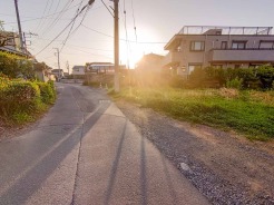 前面道路含む現地