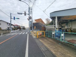 前面道路含む現地写真
