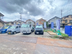 B号地 現地土地写真