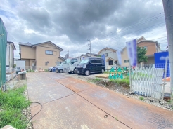 B号地 現地土地写真