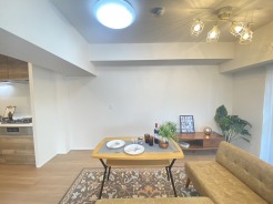 家族団らんの時間も増えそうなくつろぎのＬＤＫ。
