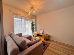 リビング空間にこだわりたい方に、見ていただきたい住宅です。
