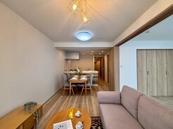 開放感と採光にこだわった広々ＬＤＫ。
