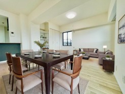 CGで家具を配置しております。家具配置のイメージにご覧ください。
