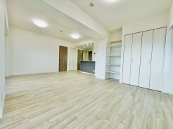 ご家族みんながゆったりくつろげる広々リビング。
