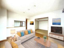 CGで家具を配置しております。家具配置のイメージにご覧ください。
