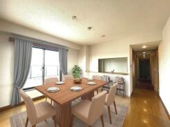 CGで家具を配置しております。家具配置のイメージにご覧ください。
