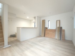 家族団らんの時間も増えそうなくつろぎのＬＤＫ。
