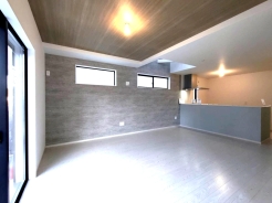 家族が自然に集りそうなＬＤＫ。
