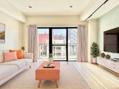 CGで家具を配置しております。家具配置のイメージにご覧ください。
