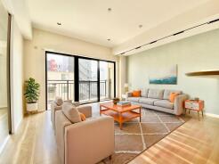 CGで家具を配置しております。家具配置のイメージにご覧ください。
